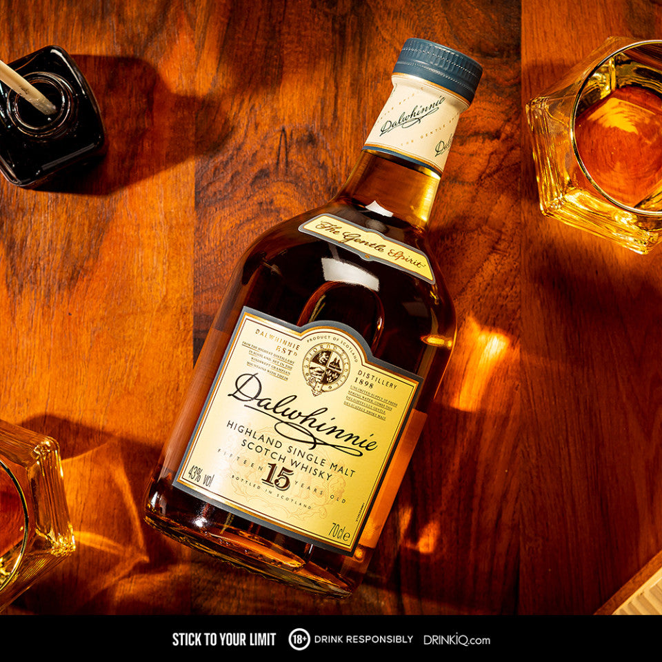 Dalwhinnie 15 Year Old Single Malt Scotch Whisky 700ml