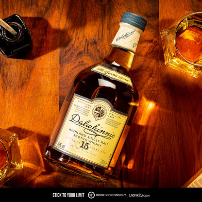 Dalwhinnie 15 Year Old Single Malt Scotch Whisky 700ml
