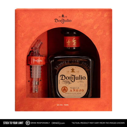 Don Julio AÃ±ejo Tequila 750ml - Festive Gift Pack