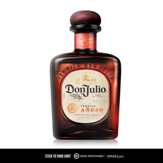 Don Julio Añejo Tequila 750ml - Festive Gift Pack