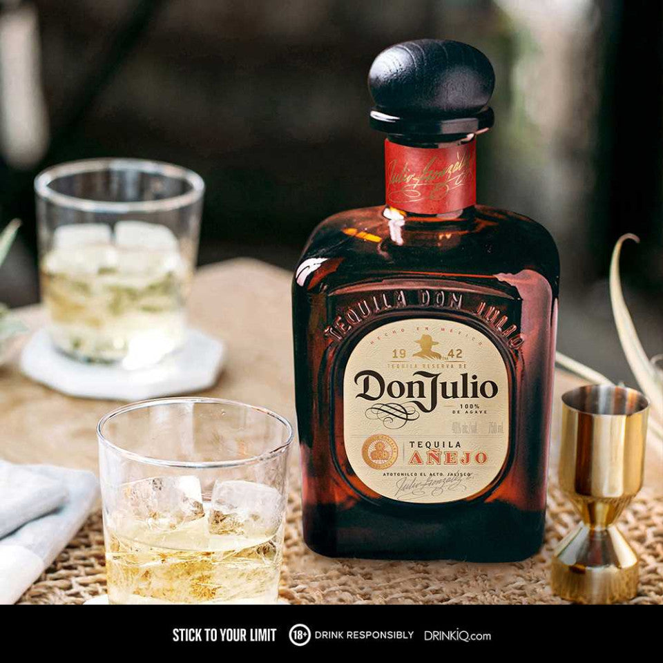 Don Julio Añejo Tequila 750ml - Festive Gift Pack