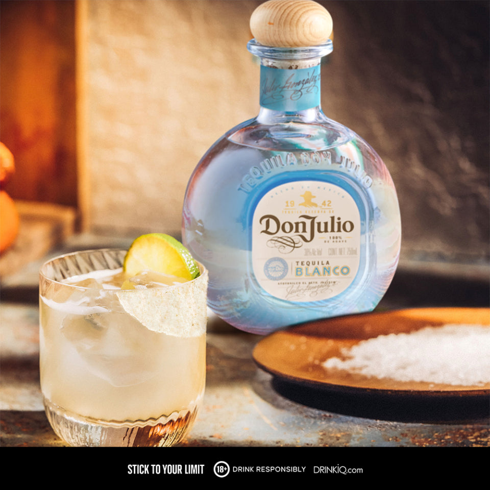 Don Julio Blanco Tequila 750ml - Festive Gift Pack
