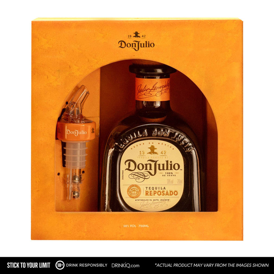 Don Julio Reposado Tequila 750ml - Festive Gift Pack