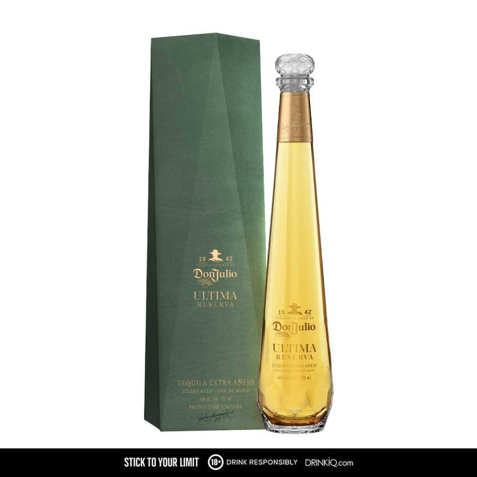 Don Julio Ultima Reserva Tequila 750ml