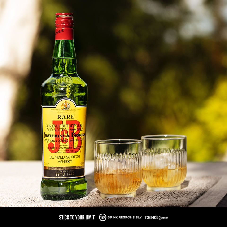 J&B Rare Blended Scotch Whisky 1L
