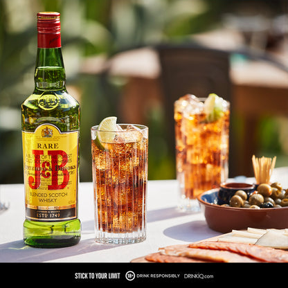J&B Rare Blended Scotch Whisky 1L