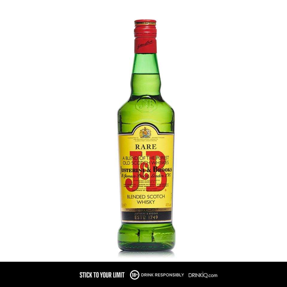 J&B Rare Blended Scotch Whisky 700ml