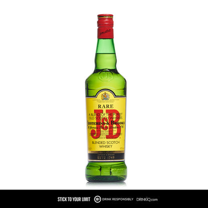 J&B Rare Blended Scotch Whisky 700ml