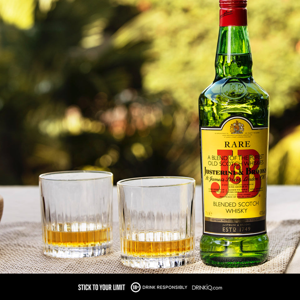 J&B Rare Blended Scotch Whisky 700ml