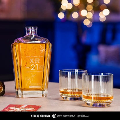 John Walker & Sons XR21 Year of the Wood Dragon 750ml - Limited Edition Design by James Jean