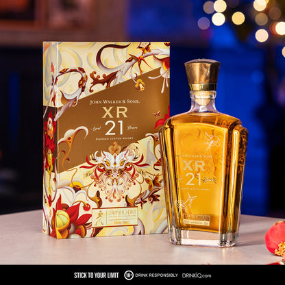 John Walker & Sons XR21 Year of the Wood Dragon 750ml - Limited Edition Design by James Jean