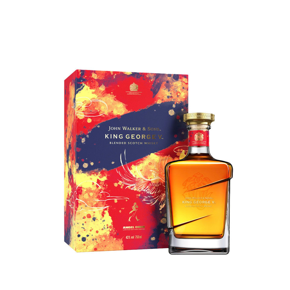 John Walker & Sons, King George V 75cl, CNY Year of the Rabbit