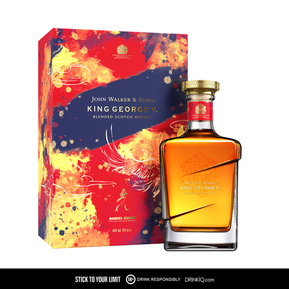 John Walker & Sons, King George V 75cl, CNY Year of the Rabbit