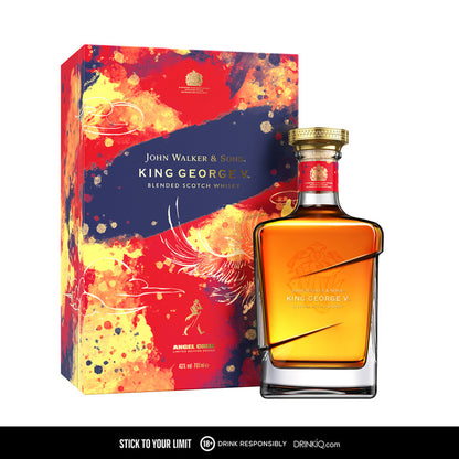 John Walker & Sons, King George V 75cl, CNY Year of the Rabbit