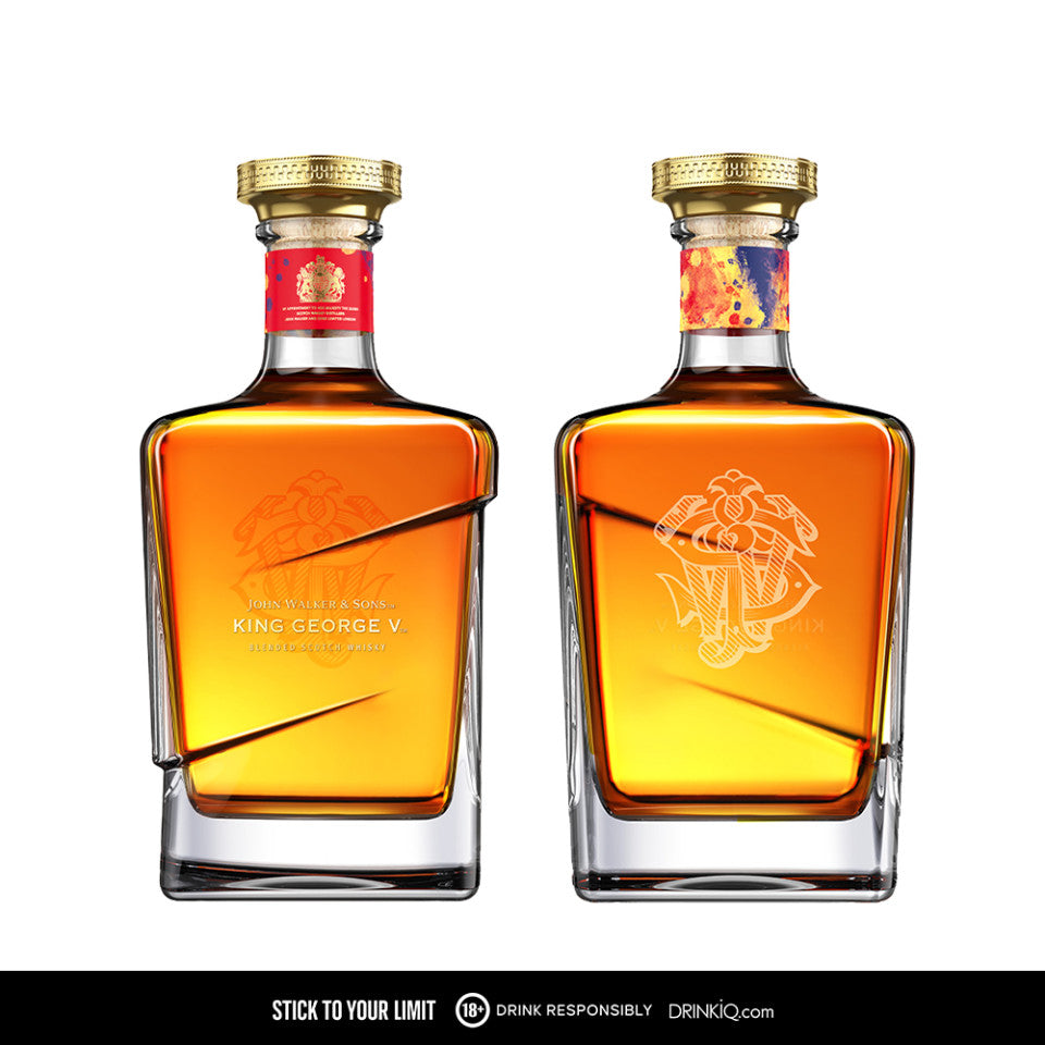 John Walker & Sons, King George V 75cl, CNY Year of the Rabbit