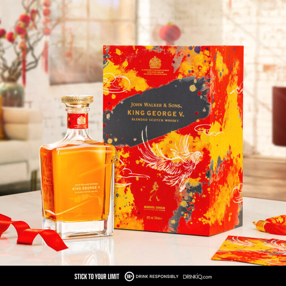 John Walker & Sons, King George V 75cl, CNY Year of the Rabbit