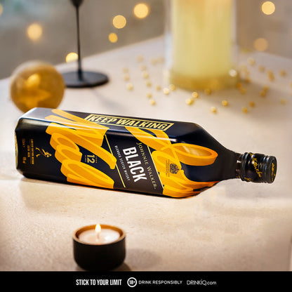 Johnnie Walker Black Label Blended Scotch Whisky 1L - Icons 2022