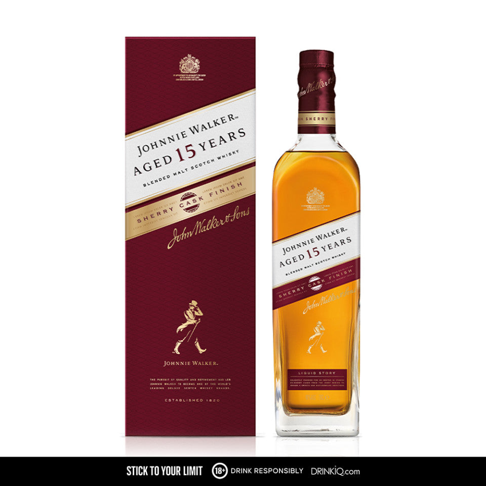 Johnnie Walker Aged 15 Years Sherry Finish 700ml