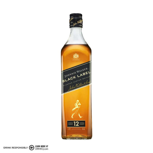 Johnnie Walker Black Label Blended Scotch Whisky 1Liter