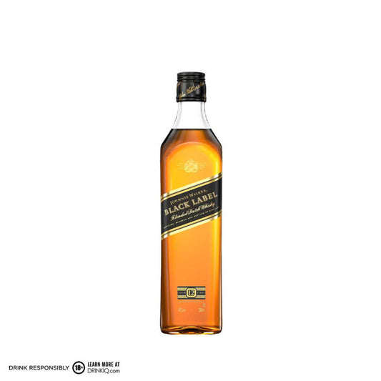 Johnnie Walker Black Label Blended Scotch Whisky 200ml