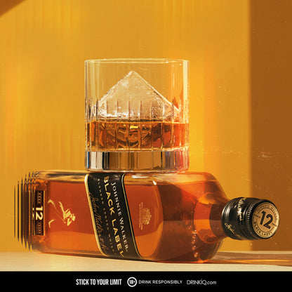 Johnnie Walker Black Label Blended Scotch Whisky 200ml