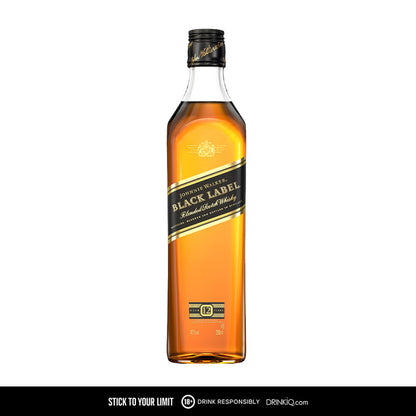 Johnnie Walker Black Label Blended Scotch Whisky 200ml