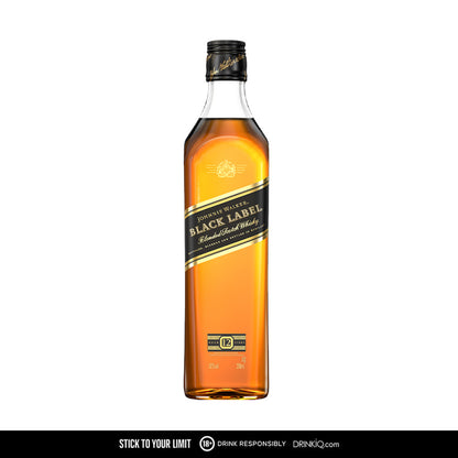 Johnnie Walker Black Label Blended Scotch Whisky 375ml