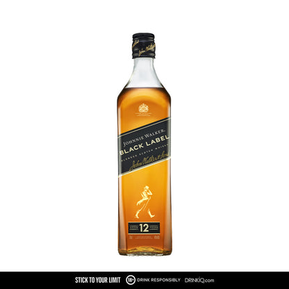 Johnnie Walker Black Label Blended Scotch Whisky 700ml