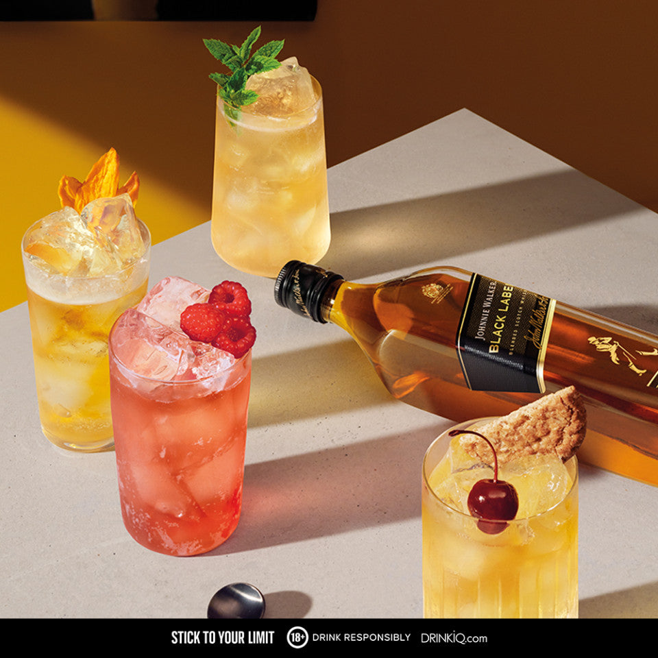 Johnnie Walker Black Label Blended Scotch Whisky 700ml