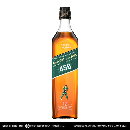Johnnie Walker Black Label Squid Game Limited Edition 700ml