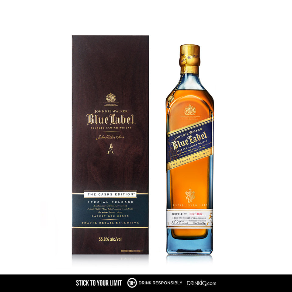 Johnnie Walker Blue Label - The Casks Edition 1L
