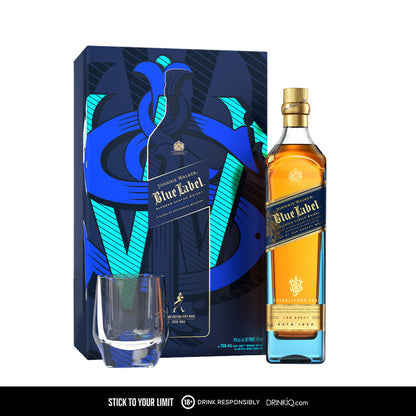 Johnnie Walker Blue Label 750ml Festive Pack
