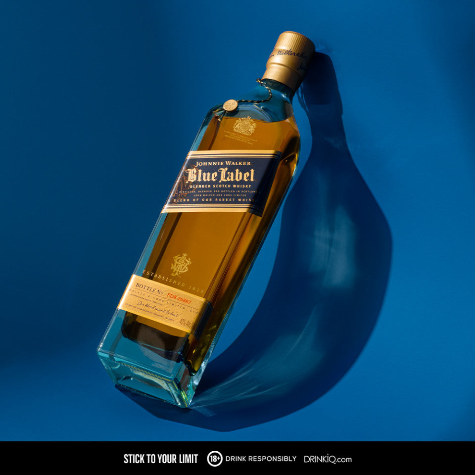 Johnnie Walker Blue Label Blended Scotch Whisky 750ml