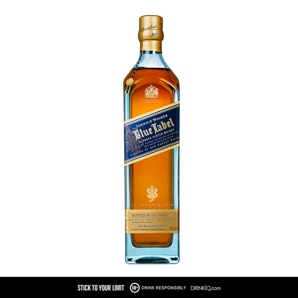 Johnnie Walker Blue Label Blended Scotch Whisky 750ml