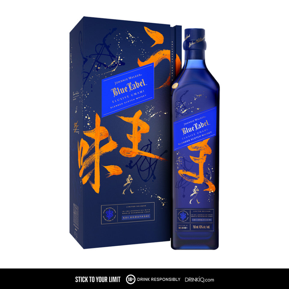 Johnnie Walker Blue Label Elusive Umami 750ml