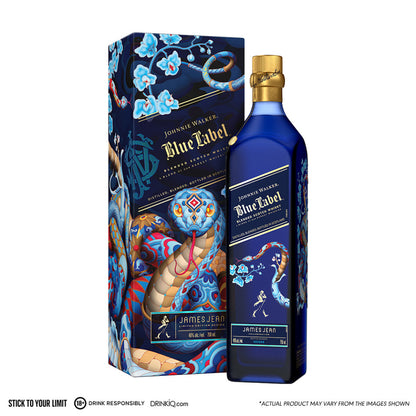 Johnnie Walker Blue Label Year of the Snake 750ml Limited Edition Design by James Jean