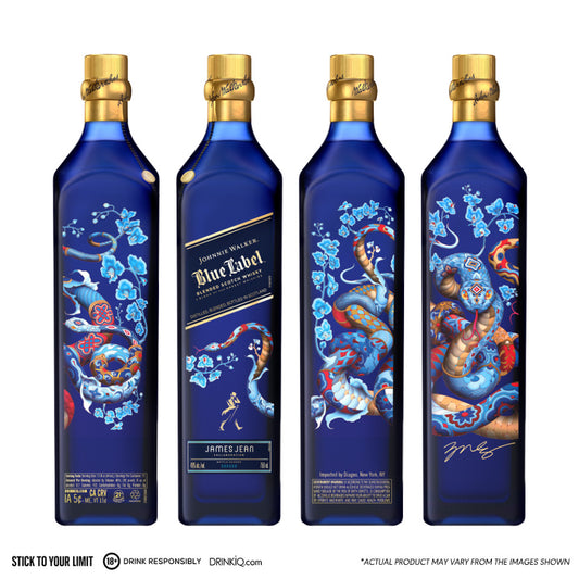 Johnnie Walker Blue Label Year of the Snake 750ml Limited Edition Design by James Jean