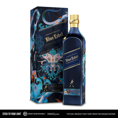Johnnie Walker Blue Label Year of the Wood Dragon 750ml - Limited Edition Design by James Jean