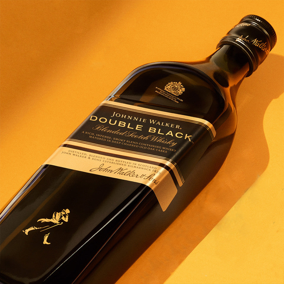 Johnnie Walker Double Black 1L with Tote Bag