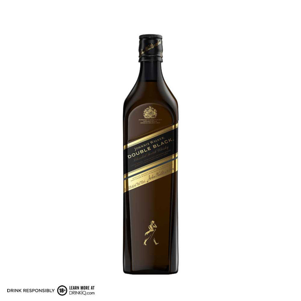 Johnnie Walker Double Black Blended Scotch Whisky 700ml