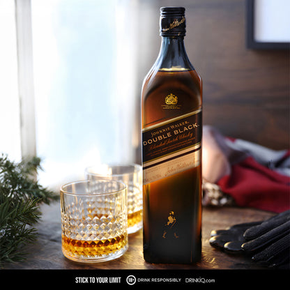 Johnnie Walker Double Black Blended Scotch Whisky 700ml