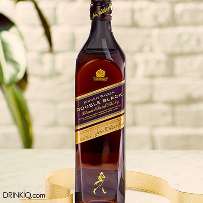Johnnie Walker Double Black Blended Scotch Whisky 700ml