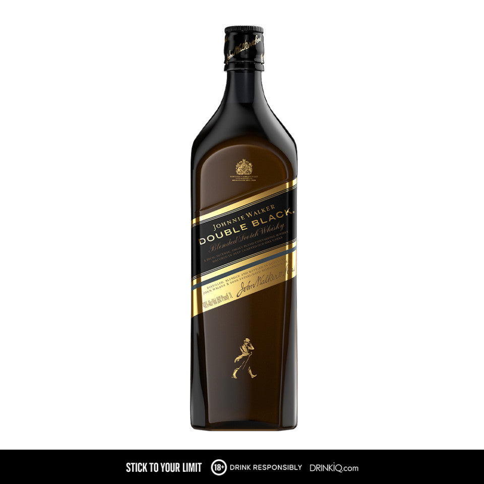 Johnnie Walker Double Black Label Blended Scotch Whisky 1L
