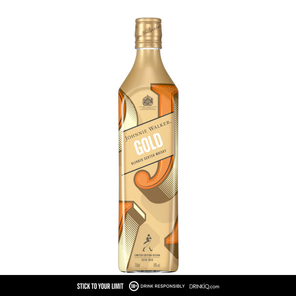 Johnnie Walker Gold Label Reserve Blended Scotch Whisky 750ml - Icons 2022
