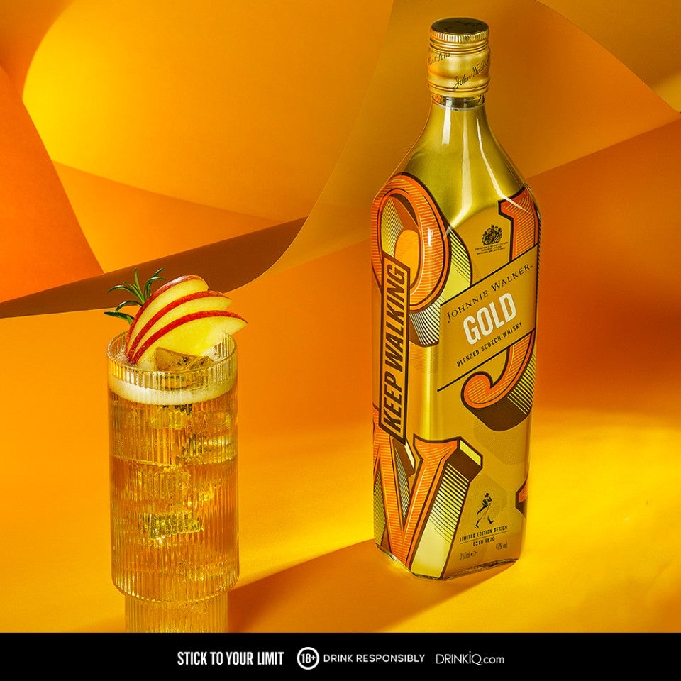 Johnnie Walker Gold Label Reserve Blended Scotch Whisky 750ml - Icons 2022