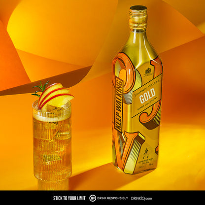 Johnnie Walker Gold Label Reserve Blended Scotch Whisky 750ml - Icons 2022