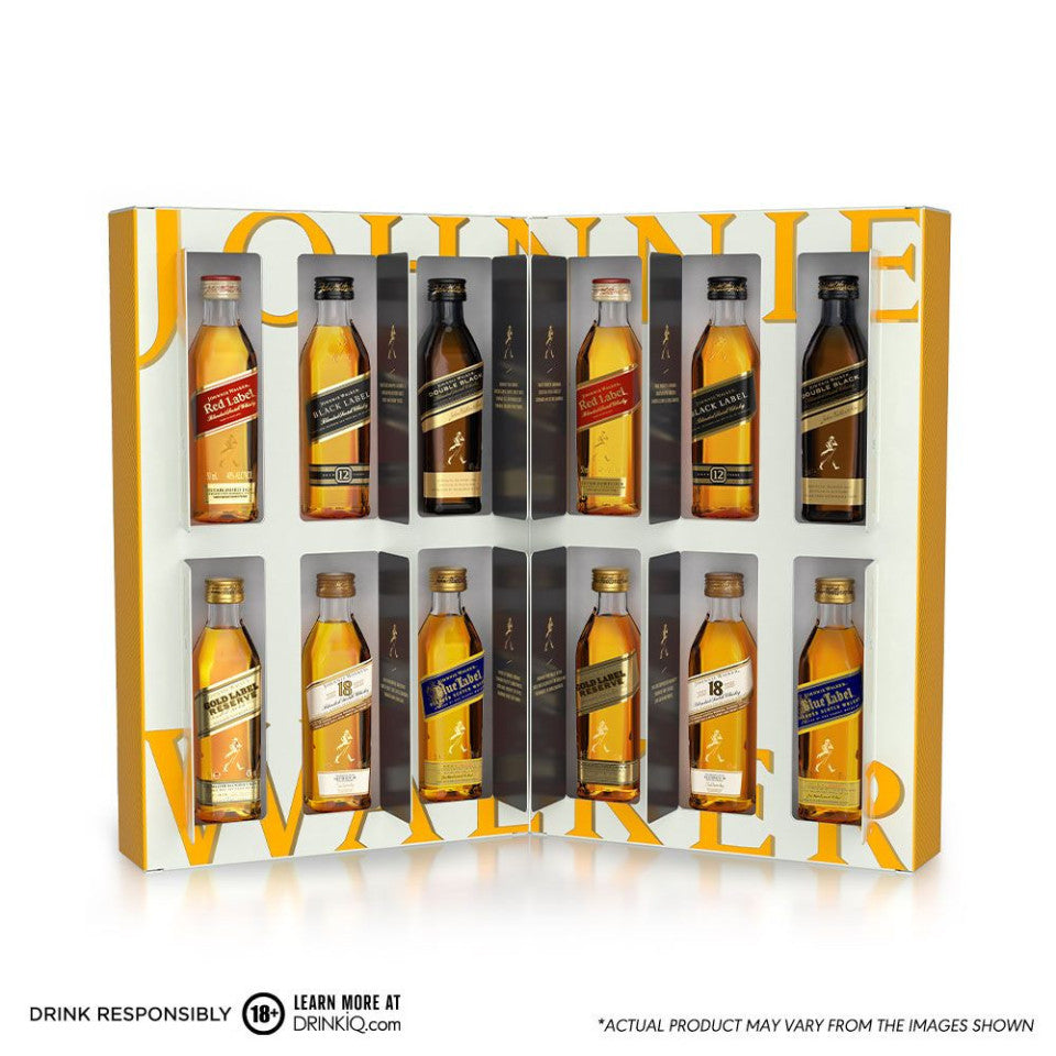 Johnnie Walker Minis Gift Pack