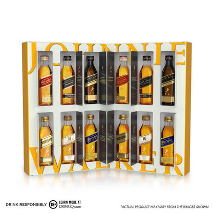 Johnnie Walker Minis Gift Pack