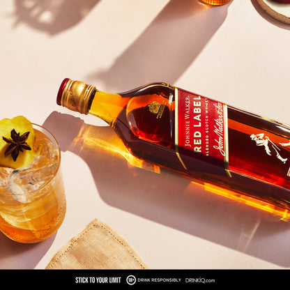 Johnnie Walker Red Label and Black Label 200ml Gift Pack