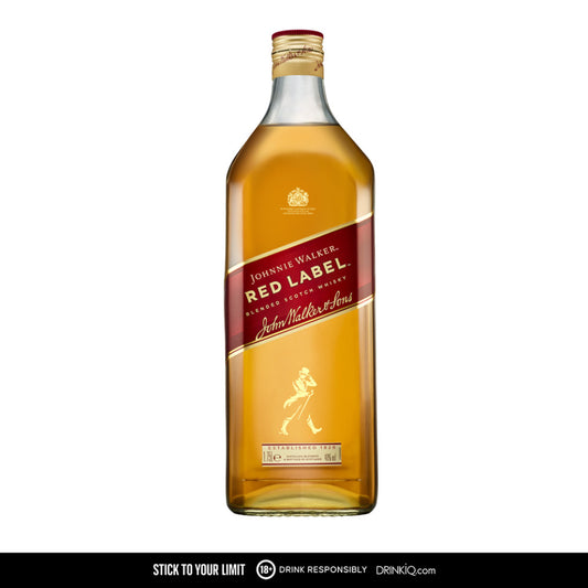 Johnnie Walker Red Label Blended Scotch Whisky 1.75L